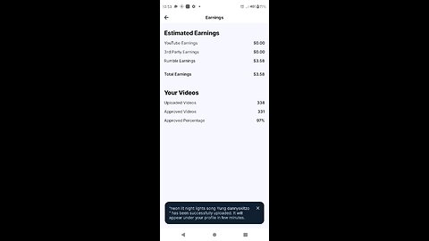 3.58$ so far
