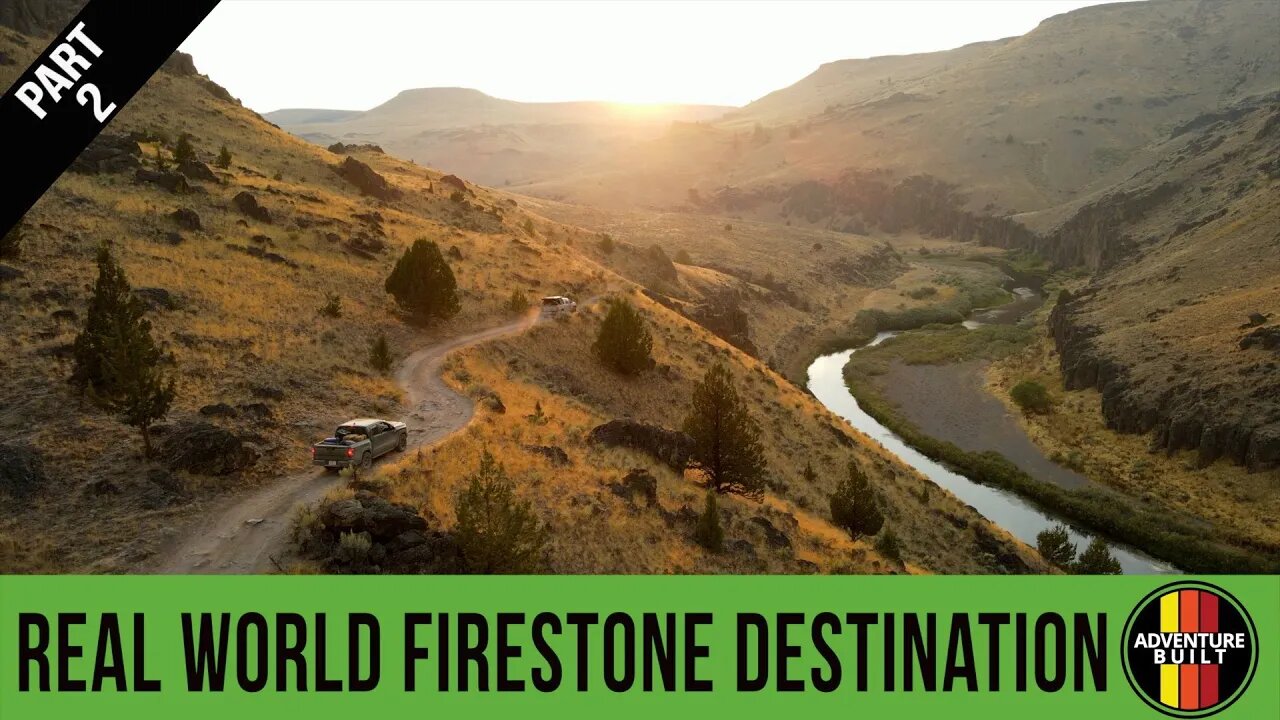 GRAND FINALE TO EPIC OWYHEE CANYONLANDS TRAIL TESTING FIRESTONE DESTINATION TIRES | OVERLANDING APEX