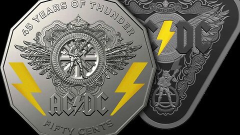 The FIRST Coins EVER To Be Struck By Lightning!