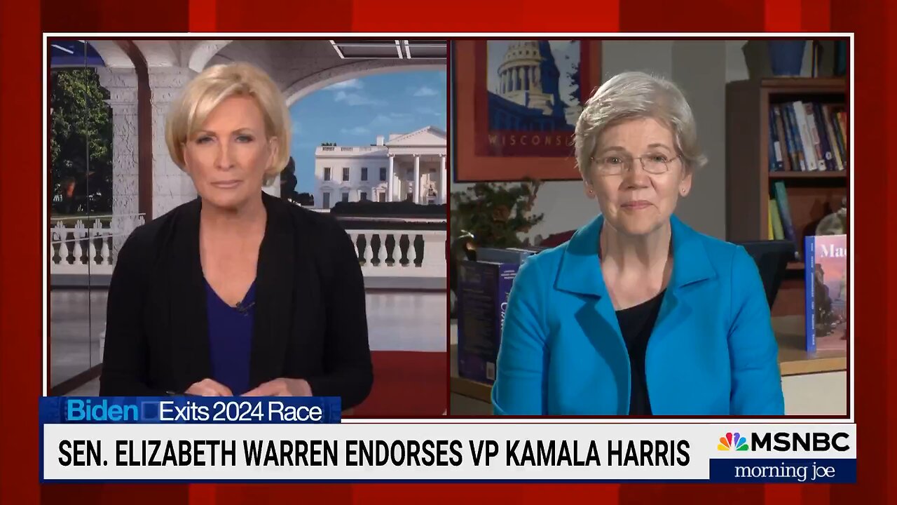 🚨 BREAKING: Elizabeth Warren Denies Rumors of Presidential Run