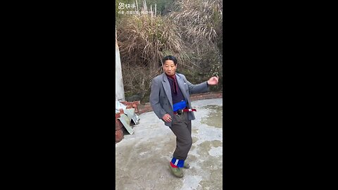 New Chinese😂Short funny🤣 video,,, Funny dance