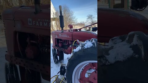 H Farmall to the rescue!!!