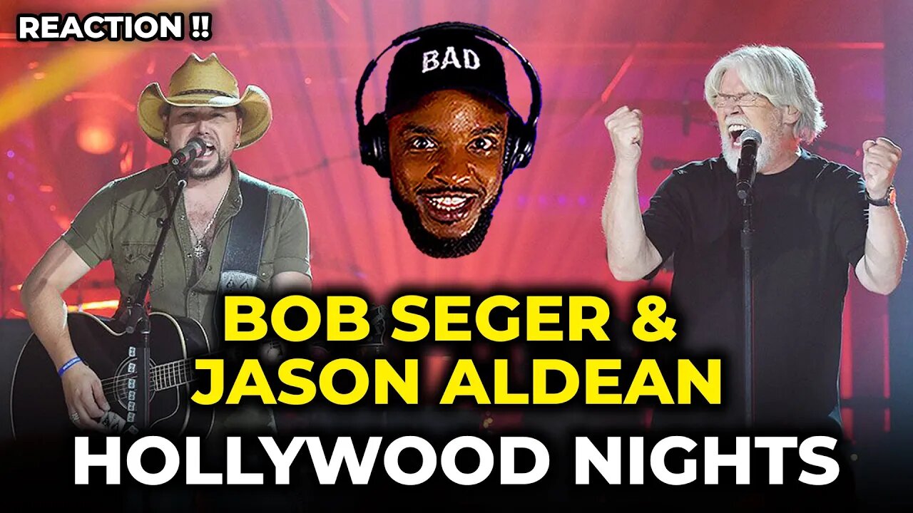 🎵 Bob Seger and Jason Aldean - Hollywood Nights REACTION