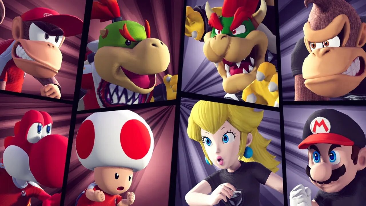 Mario Strikers Battle League ⚽ Revenge of the Sidekicks ⚽ Rise of the Underdogs