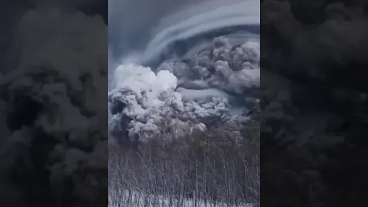 Russian Volcano Shiveluch Erupts