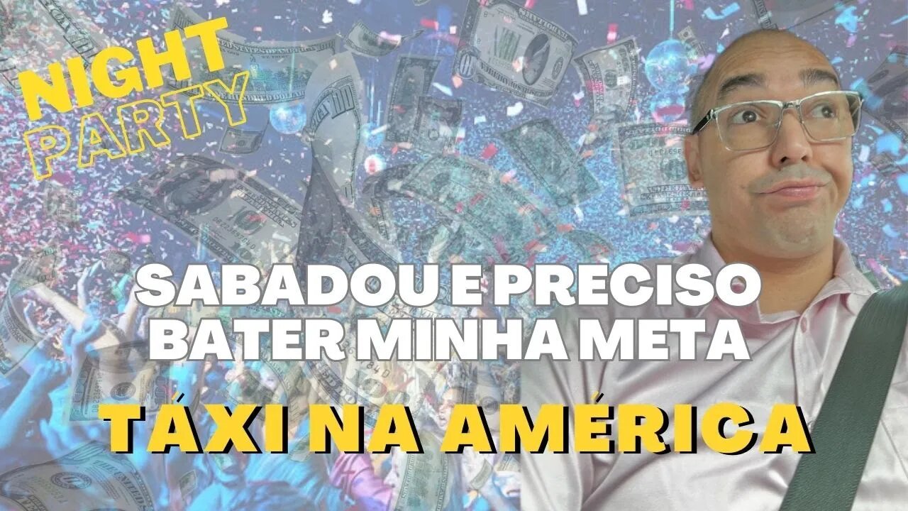 SABADOU AO VIVO COM TAXI NA AMÉRICA!