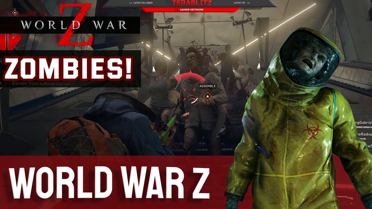 Zombies! World War Z GOTY - Multiplayer Co-op - Let's Play Ep 2