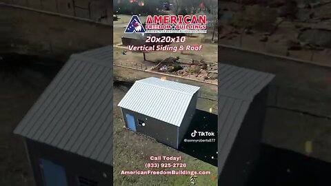 20x20x10 Garage