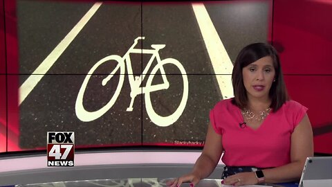 East Lansing tests new bike project