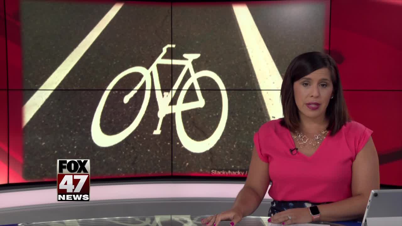 East Lansing tests new bike project