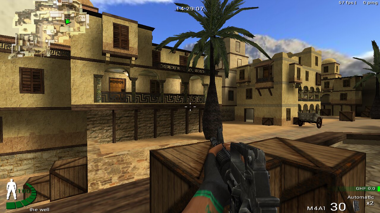Urban Terror - First Person Shooter [Live 18-11-2023]