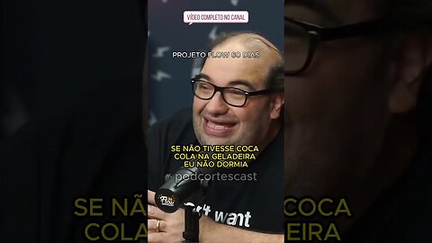 SE NÃO TIVESSE COCA COLA NA GELADEIRA EU NÃO DORMI #shorts #sergiosacani #projetofitness #dieta