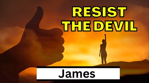 & He Will Flee | James 4:7-8