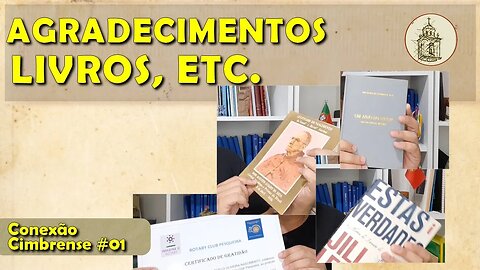 Agradecimentos, Rotary Club, livro, etc. | Cc001