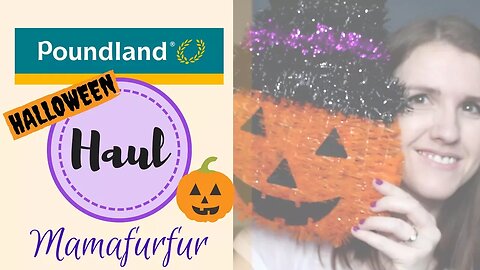 POUNDLAND HAUL ¦ Halloween Haul