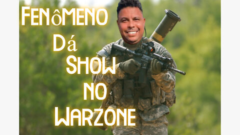 RONALDO BRILHANDO MUITO NO COD WARZONE