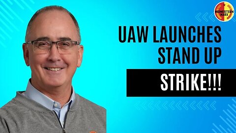 UAW Announces STAND UP Strike