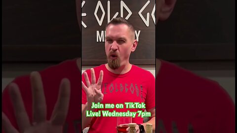 Join me on TikTok Live! Wednesday 7pm! #mead #alcohol #honeywine