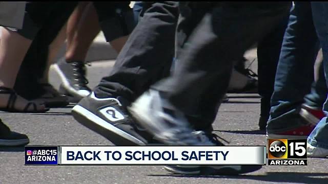 TIPS: Back to school safety