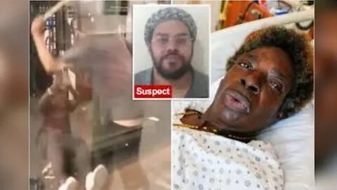 NORTON BLAKE Bronx Man Beats 60-year-old Woman With Cane At Manhattan Subway station