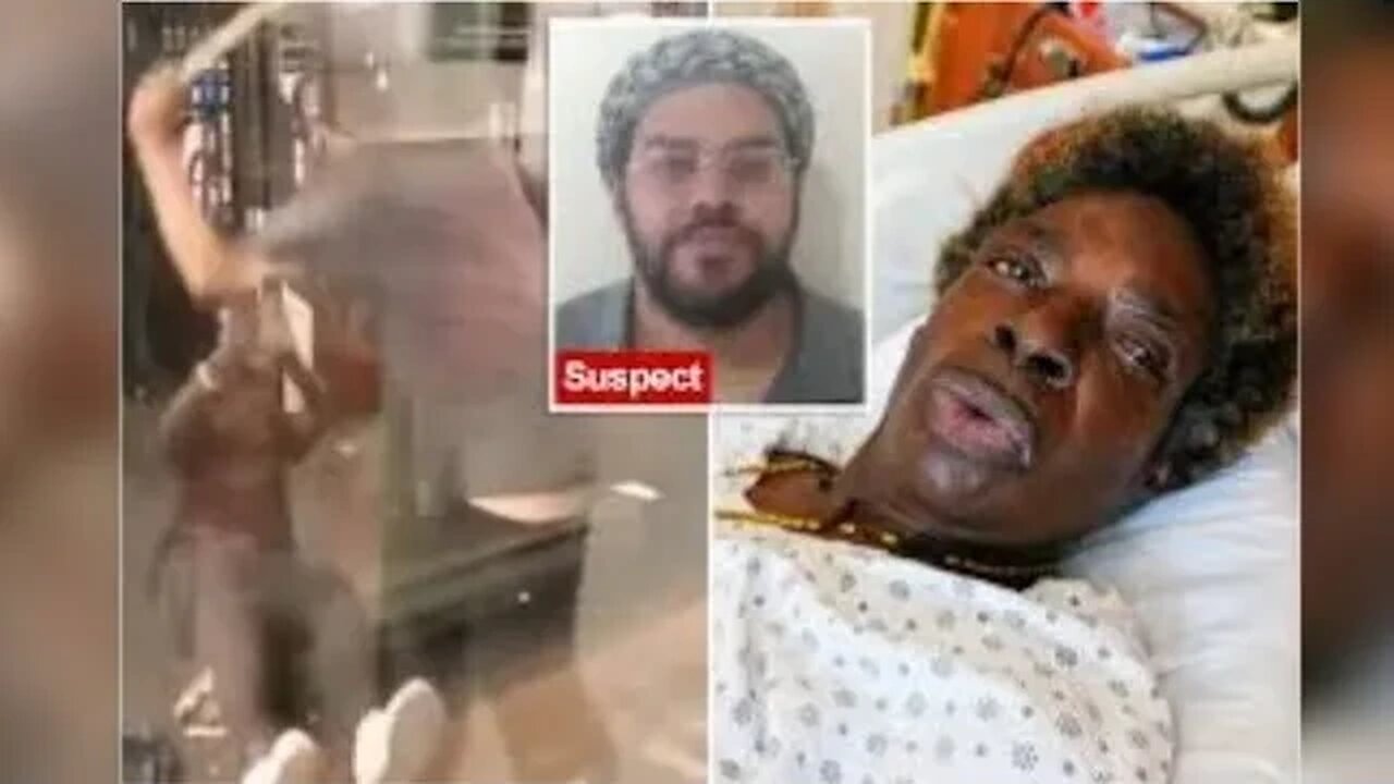 NORTON BLAKE Bronx Man Beats 60-year-old Woman With Cane At Manhattan Subway station