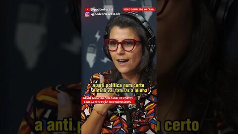 MANUELA D'ÁVILA: A MOVIMENTAÇÃO POLÍTICA EM 2013 #shorts #manueladavila #ministeriodaverdade #pcdob
