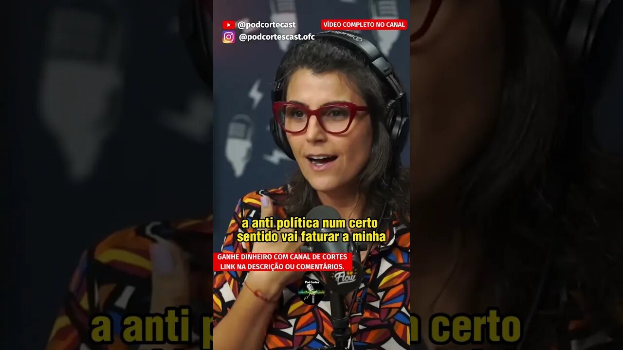 MANUELA D'ÁVILA: A MOVIMENTAÇÃO POLÍTICA EM 2013 #shorts #manueladavila #ministeriodaverdade #pcdob