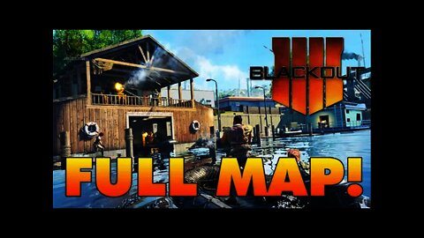 Black Ops 4 BLACKOUT - FULL MAP REVEALED!