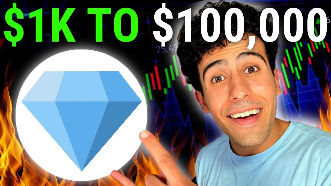 I Bought A 100X Crypto Gem 💎 $1,000 To $100,000 💎