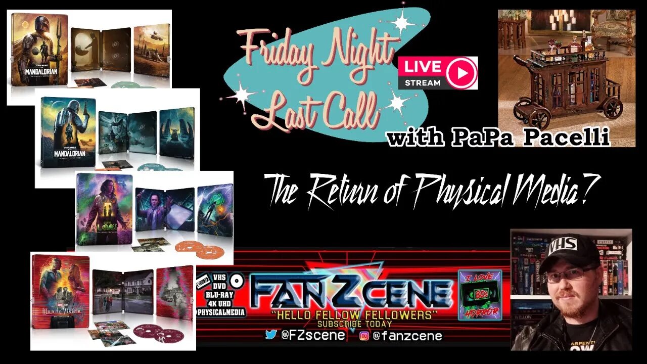 Last Call - The Strange (Strained) Case for Physical Media w/Greg of FanZscene Vids