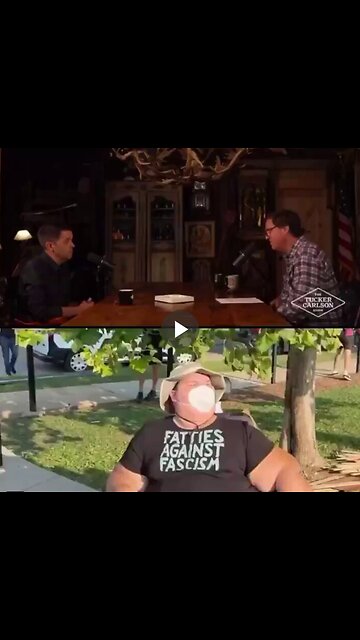 Tucker calls mask-wearers mentally ill.