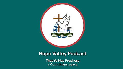 Hope Valley Podcast: The Early in the Morning