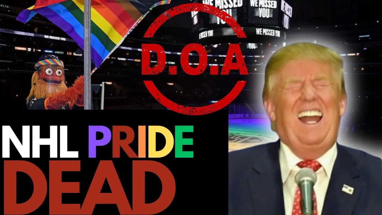 Pride night BANNED by NHL! (REACTION)