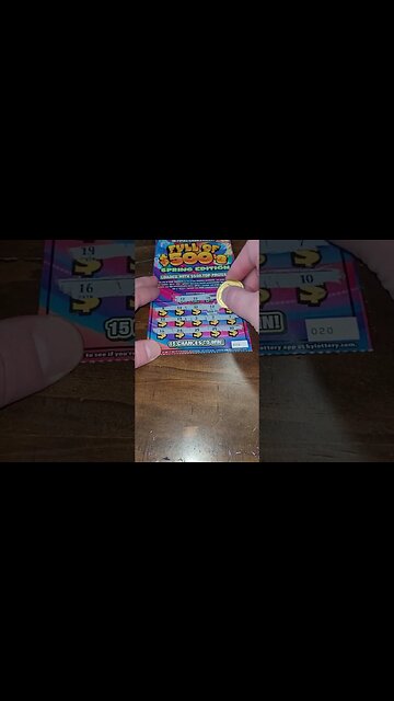 Have you seen these New Lottery Tickets!