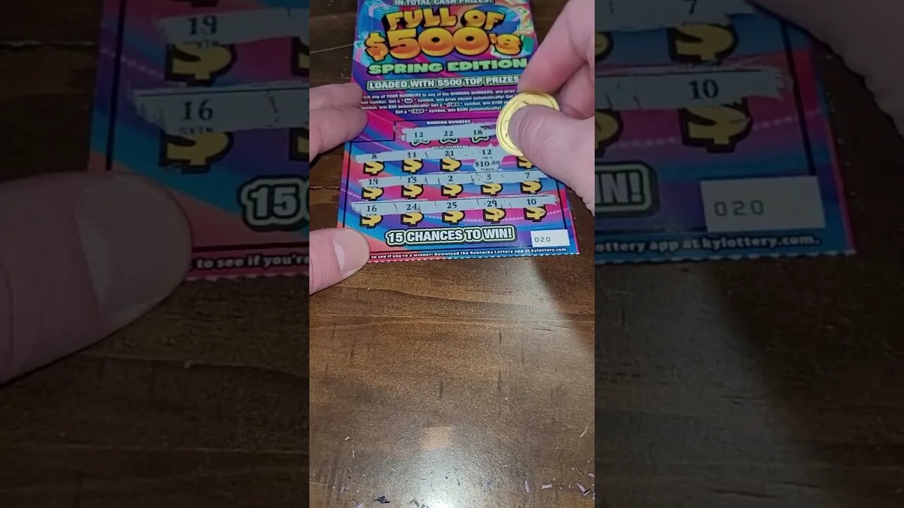 Have you seen these New Lottery Tickets!