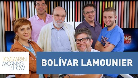 Bolívar Lamounier - Morning Show - 20/02/18
