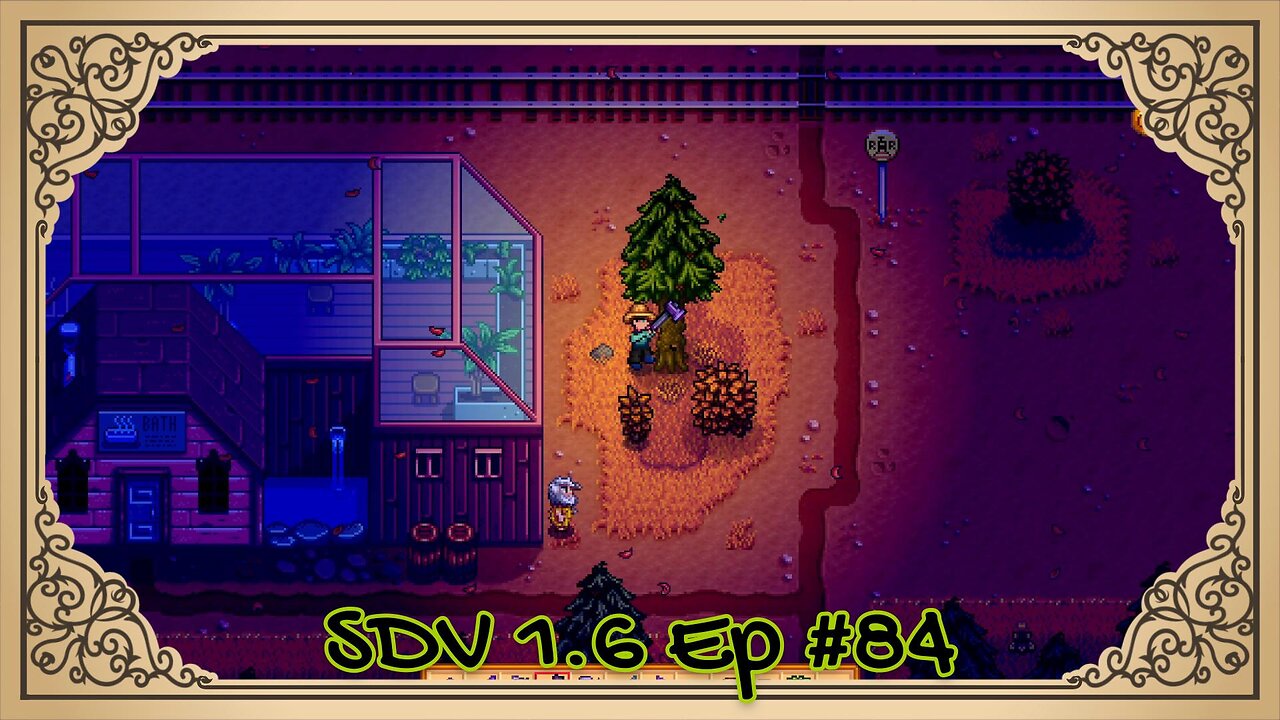 The Meadowlands Episode #84: That Good Morning Energy! (SDV 1.6 Let's Play)