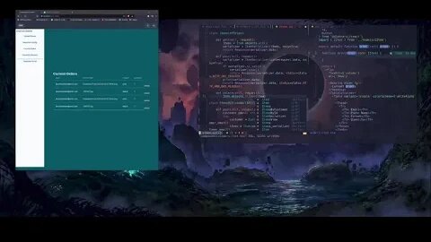 Photosite Part 5 deleting orders, With Next.js, chakra-ui and SWR