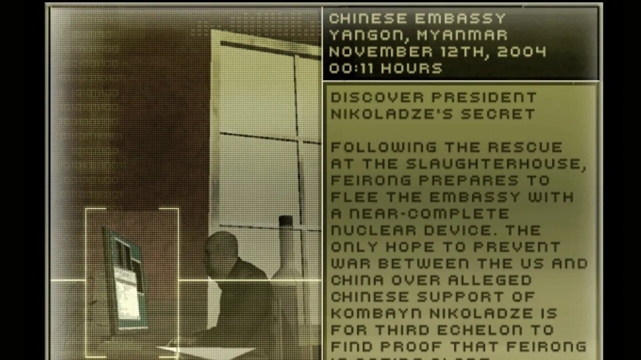 Tom Clancy’s Splintet Cell - Chinese Embassy (Mission 9)