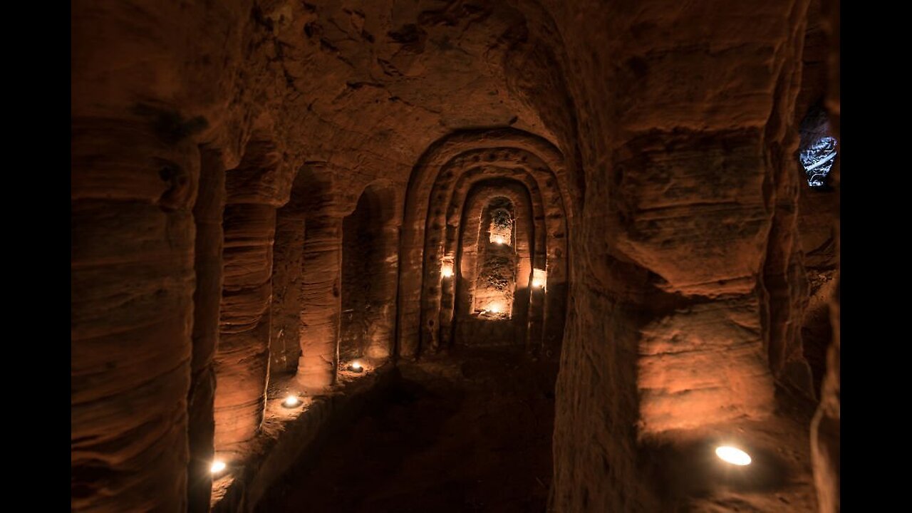 WHAT WERE THEY DOING UNDERGROUND_