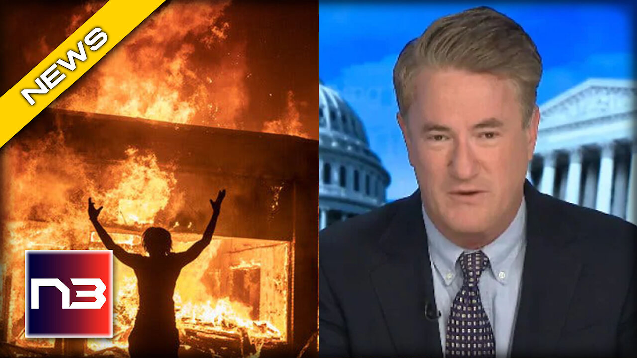 MSNBC’s Joe Scarborough Makes it CRYSTAL CLEAR He’s on BLM’s Side