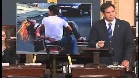 Rubio Delivers Floor Speech On Crisis In Venezuela