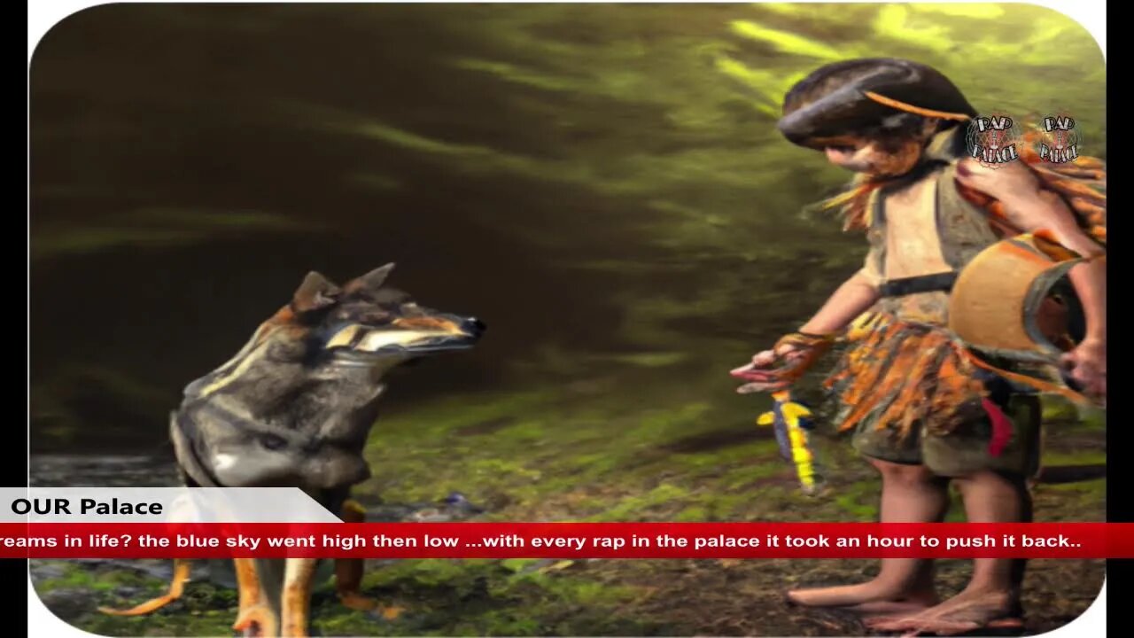 storytelling time at the palace