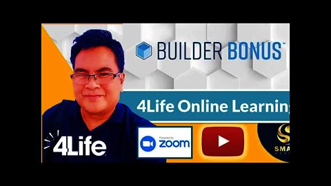 4Life Work From Home ห้องประชุมออนไลน์ - 4life Builder Bonus