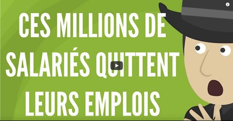 Maintenant, La Grande Démission Ces Millions De Salariés Quittent Leurs Emplois