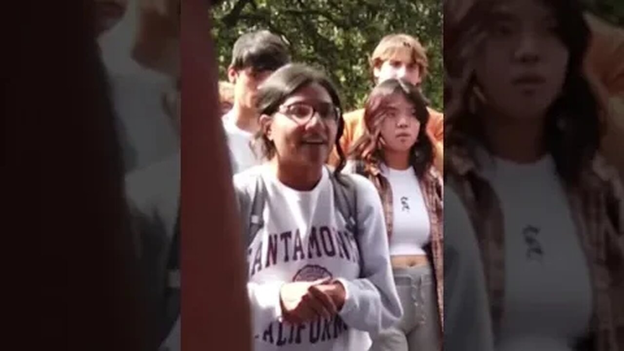 Liberal College Tells Charlie Kirk That ANYONE Can Be A Woman