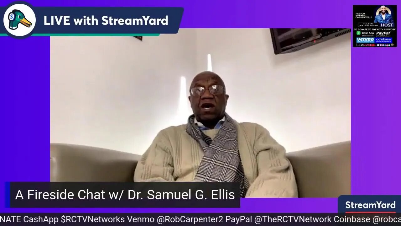 Hear the Conclusion of the Matter - A Fireside Chat w/ Dr. Samuel G. Ellis