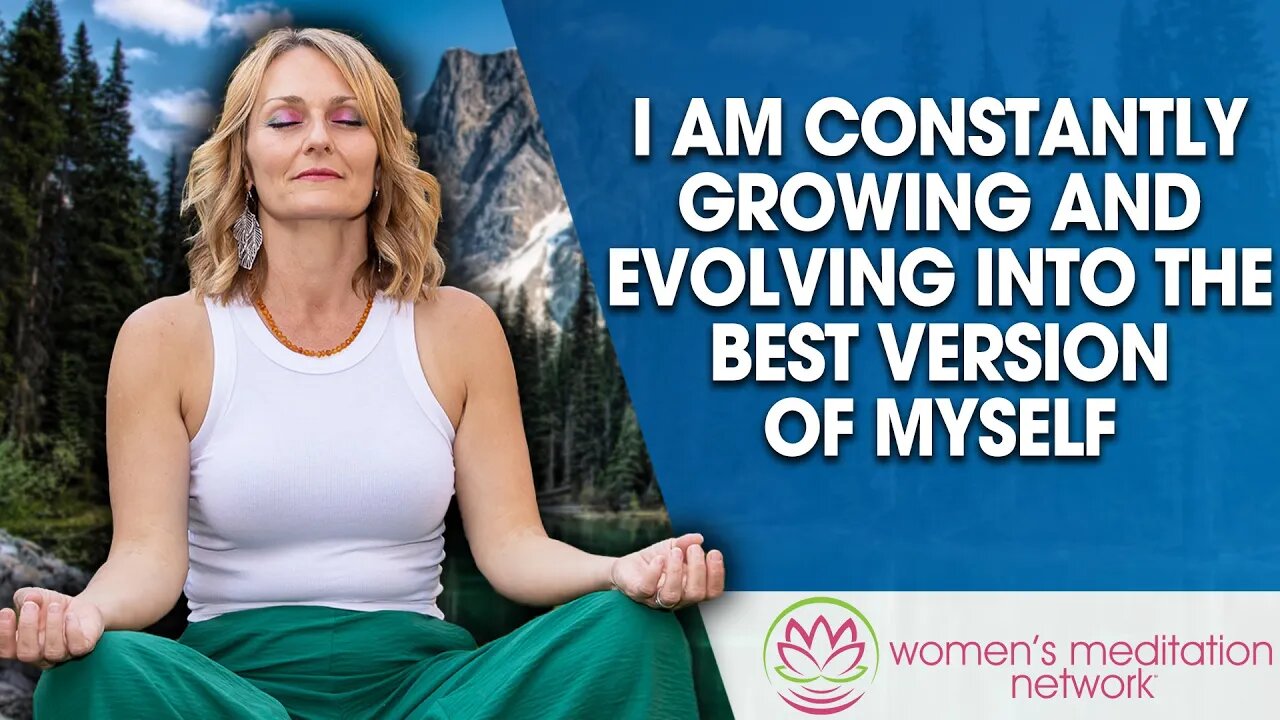 I Am Constantly Growing And Evolving // Sleep Meditation for Women