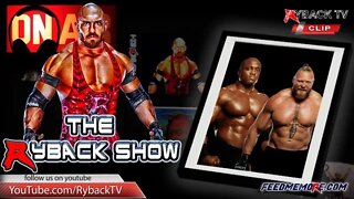 Ryback Talks Brock Lesnar Vs Bobby Lashley MMA Who Wins?