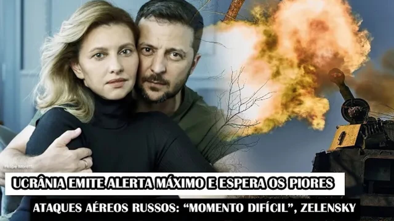Ucrânia Emite Alerta Máximo E Espera Os Piores Ataques Aéreos Russos: “Momento Difícil”, Zelensky